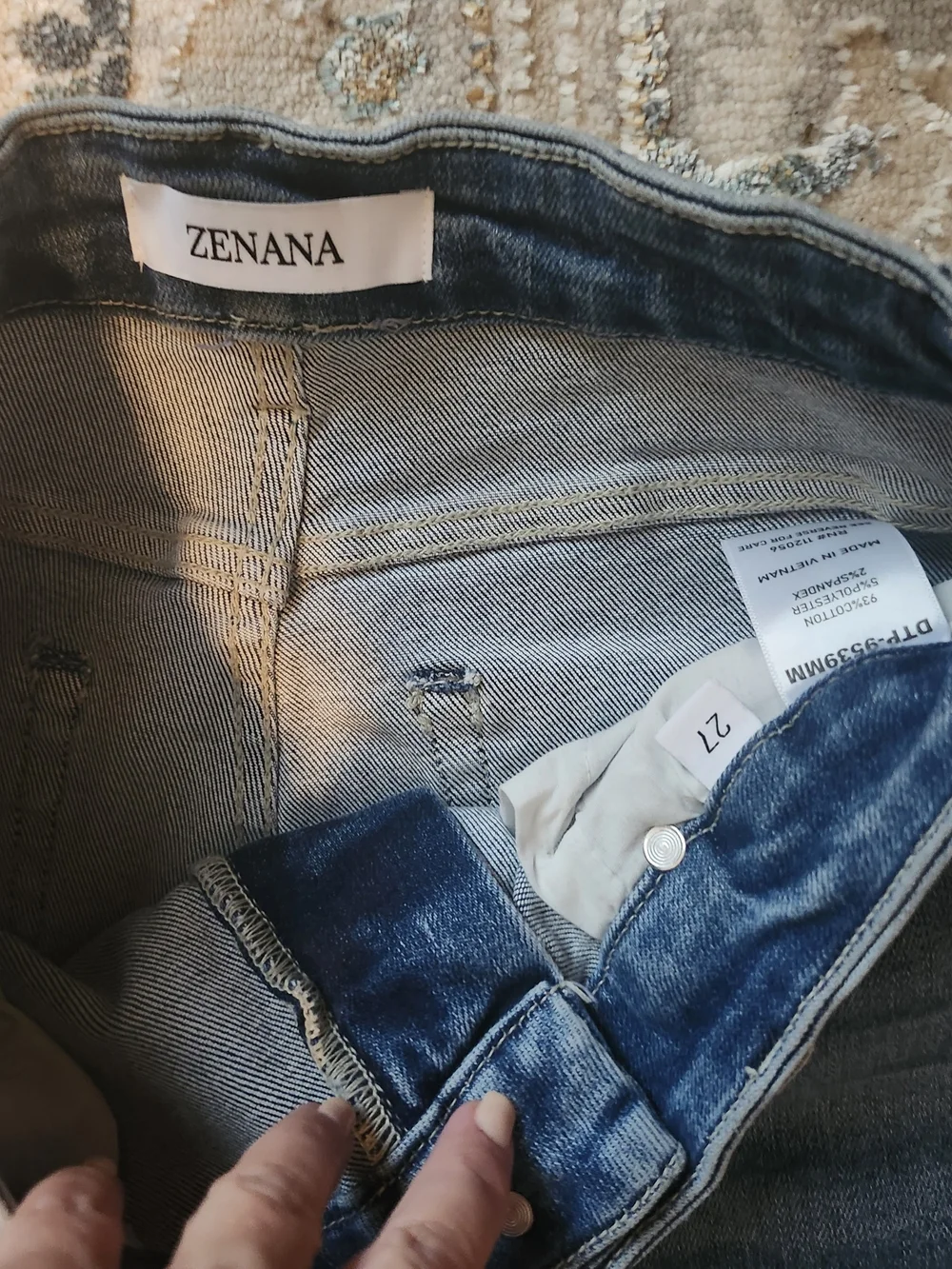 Zenana Outfitters Light Blue Wide-Leg Jeans